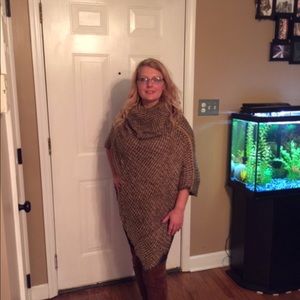 Sweater Poncho